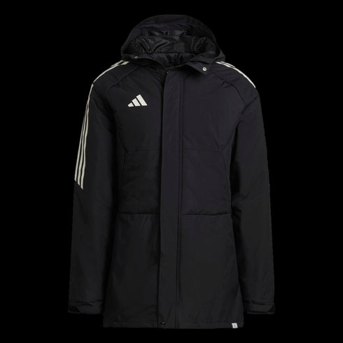 Adidas Condivo 22 Stadium Parka Jacket - Black HT2538