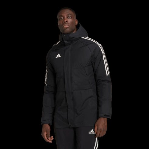 Adidas Condivo 22 Stadium Parka Jacket - Black HT2538
