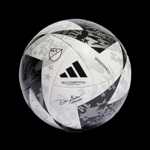 Adidas MLS Competition NFHS League Soccer Ball - White