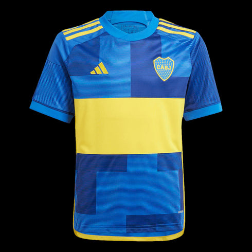 Adidas Boca Juniors 23/24 Youth Home Jersey HY0277