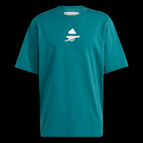 Adidas Arsenal Lifestyler Oversize Tee HZ2063