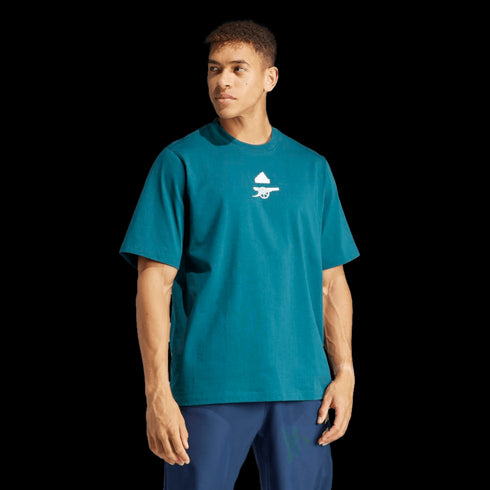 Adidas Arsenal Lifestyler Oversize Tee HZ2063