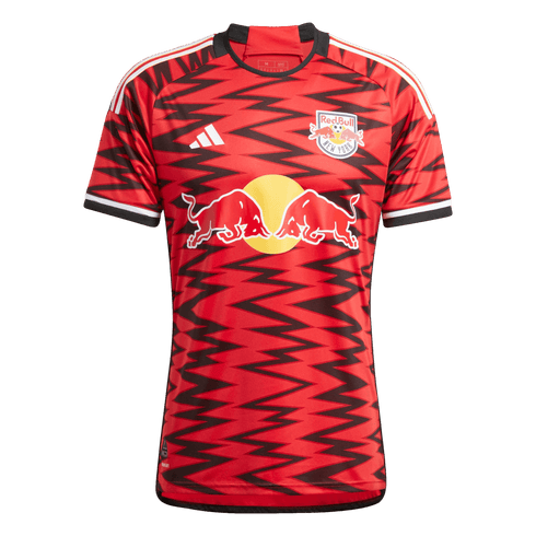 Adidas New York Red Bulls 24/25 Authentic Home Jersey HZ6202
