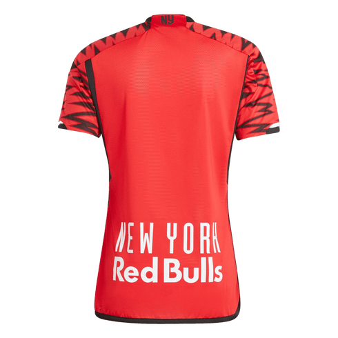 Adidas New York Red Bulls 24/25 Authentic Home Jersey HZ6202
