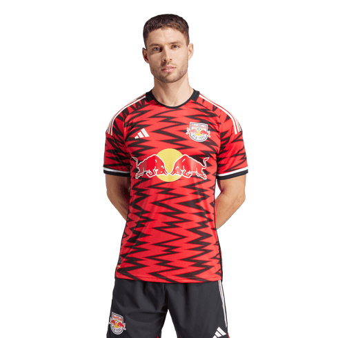 Adidas New York Red Bulls 24/25 Authentic Home Jersey HZ6202