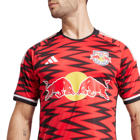 Adidas New York Red Bulls 24/25 Authentic Home Jersey HZ6202