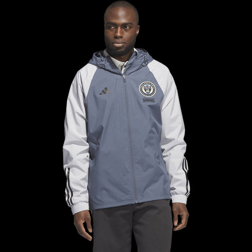 Adidas Philadelphia Union All-Weather Jacket HZ6491
