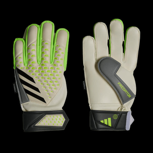 Adidas Predator Match Fingersave Youth Goalkeeper Gloves IA0861