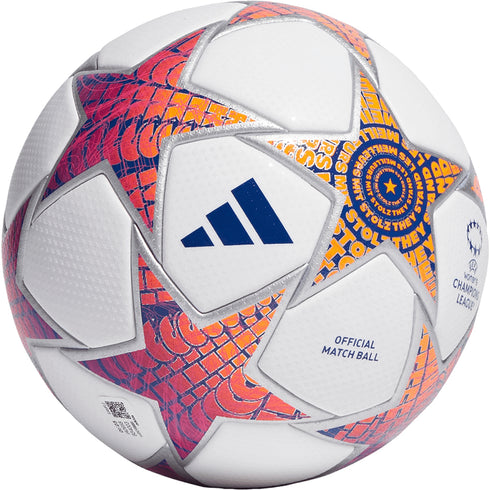 Adidas Womens UEFA Champions League Pro Match Soccer Ball IA0958