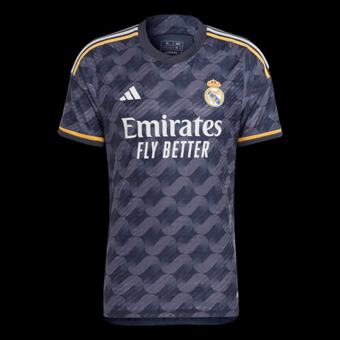Adidas Real Madrid 23/24 Authentic Away Jersey IA5138
