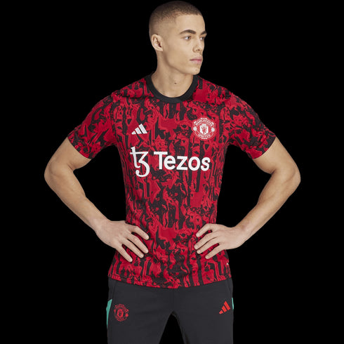 Adidas Manchester United Pre-Match Jersey IA7242