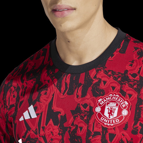 Adidas Manchester United Pre-Match Jersey IA7242