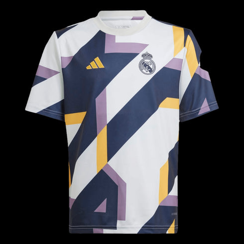 Adidas Real Madrid Youth Pre-Match Jersey IB0032