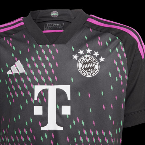Adidas Bayern Munich 23/24 Youth Away Jersey IB1493