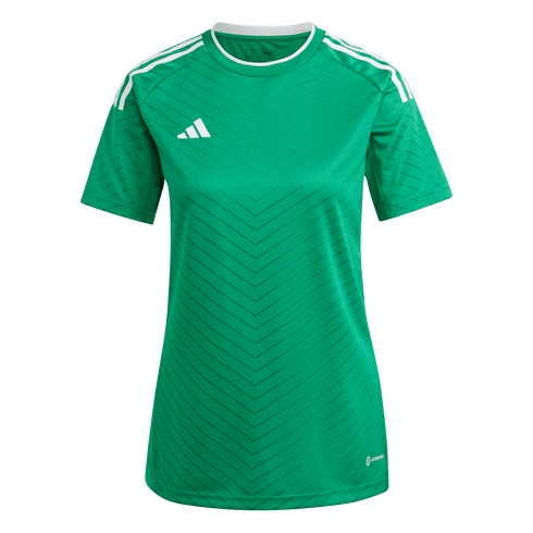 adidas Women's Campeon 23 Jersey - Green IB4922