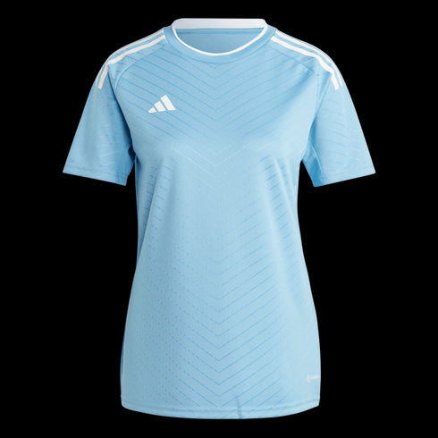 adidas Women's Campeon 23 Jersey - Light Blue IC1245