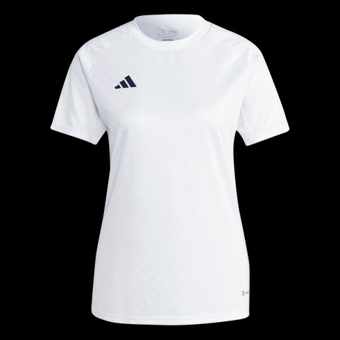 adidas Women's Campeon 23 Jersey - White IC1248
