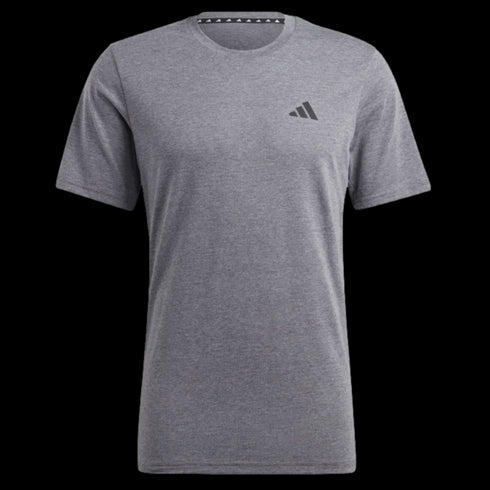 Adidas Essentials Feel Ready Training Tee - Grey IC7444