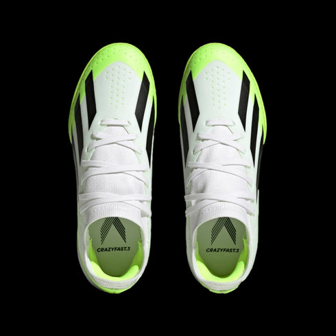 Adidas X Crazyfast.3 Youth Indoor Shoes IE1563