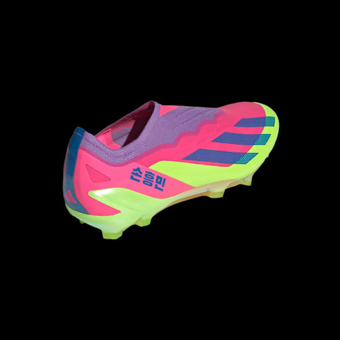 Adidas X Crazyfast.1 HMS Son Laceless Firm Ground Cleats IF0416