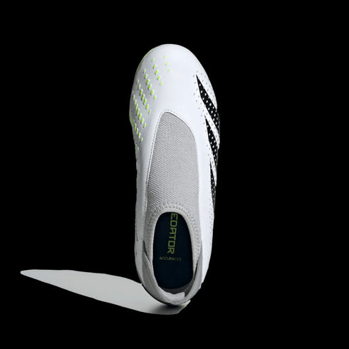 Adidas Predator Accuracy.3 Laceless Youth Firm Ground Cleats