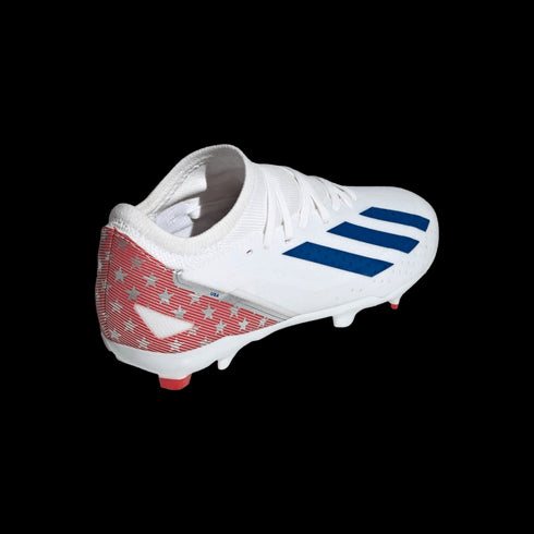 Adidas X Crazyfast.3 USA Youth Firm Ground Cleats IG0667