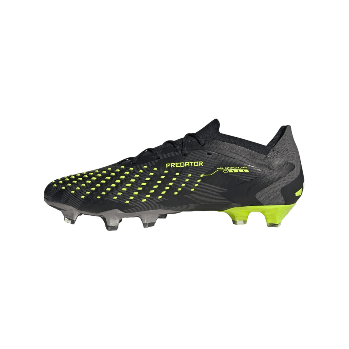 Adidas Predator Accuracy.1 Low INJ Firm Ground Soccer Cleats IG0782 - Men\'s Sz 9 adidas Predator Accuracy.1 Low INJ Firm Ground Soccer Cleats  main image 2