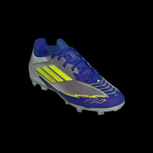 Adidas F50 League Messi Youth Firm Ground Cleats IH0924