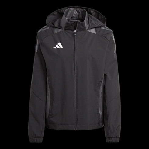 adidas Women's Tiro 24 Competition All-Weather Jacket - Black IJ7806