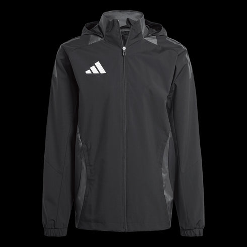 adidas Tiro 24 Competition All-Weather Jacket - Black (Kearny) ADID-IJ8343