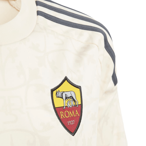 Adidas AS Roma 23/24 Youth Away Jersey IK7161