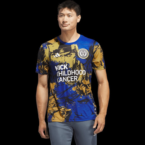Adidas Philadelphia Union Kick Childhood Cancer Pre-Match Jersey IN3587