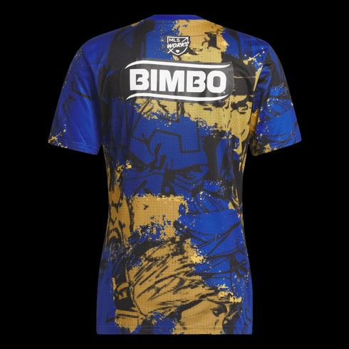 Adidas Philadelphia Union Kick Childhood Cancer Pre-Match Jersey IN3587