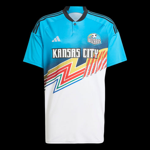 Adidas Sporting Kansas City 2024 Archive Third Jersey IN4287