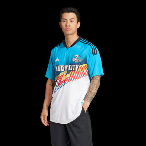 Adidas Sporting Kansas City 2024 Archive Third Jersey IN4287