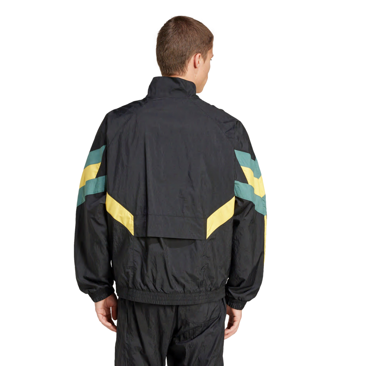 Adidas Jamaica Originals Track Top Soccer IN5568 Black – U90 Soccer