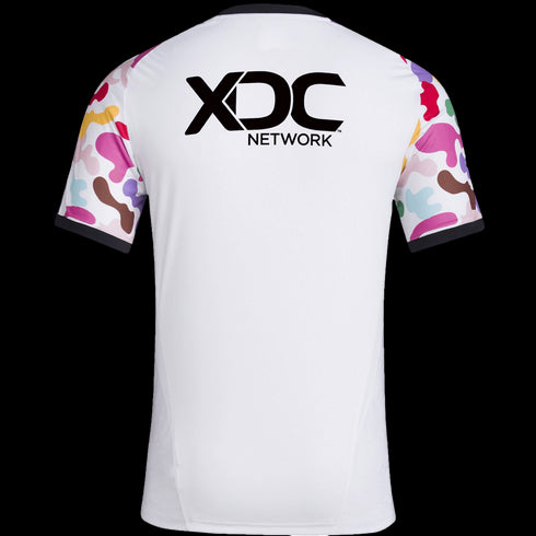 Adidas DC United 2023 MLS Pride Pre-Match Jersey