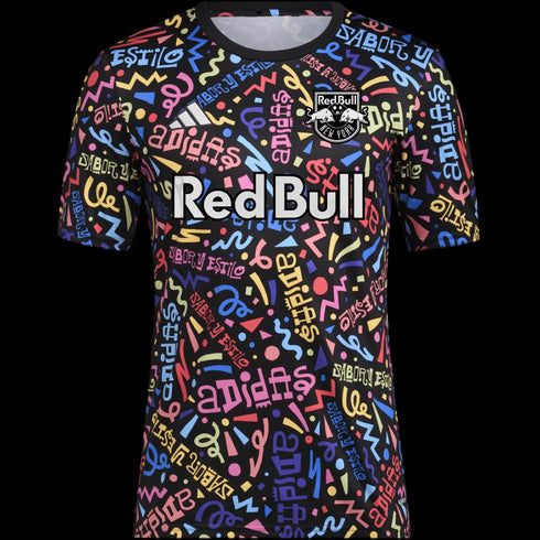 Adidas NY Red Bulls Hispanic Heritage Month Pre-Match Jersey IN9521