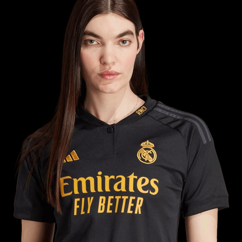 Adidas Real Madrid 23/24 Womens Third Jersey IN9843