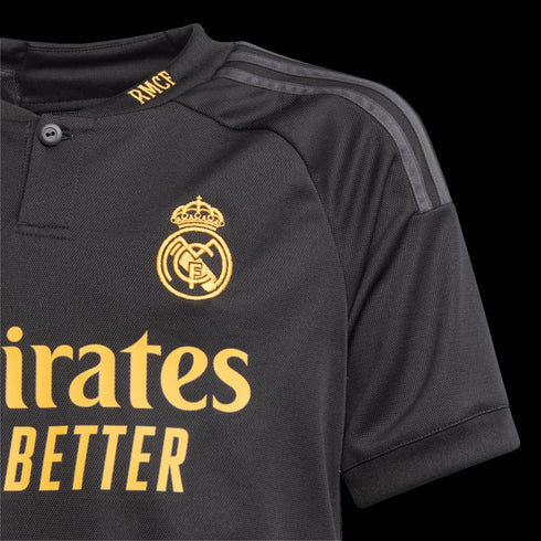 Adidas Real Madrid 23/24 Youth Third Jersey IN9844