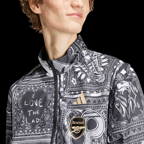 Adidas Arsenal x Ian Wright Anthem Jacket IP1607