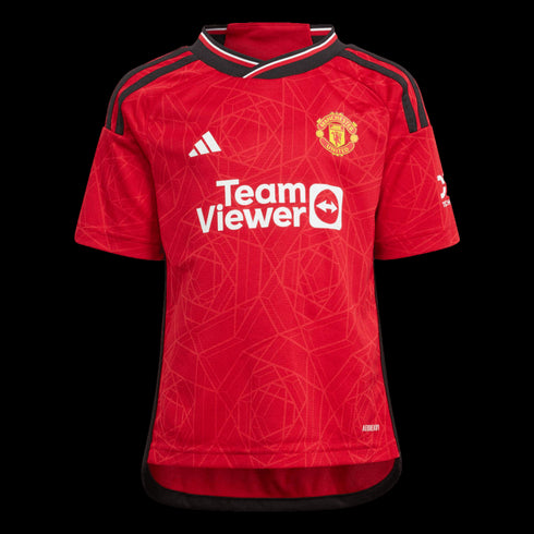 Adidas Manchester United 23/24 Little Kids Home Mini Kit IP1739