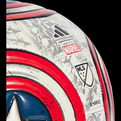 Adidas MLS Captain America Marvel Mini Skills Ball IP5507