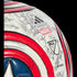 Adidas MLS Captain America Marvel Mini Skills Ball IP5507