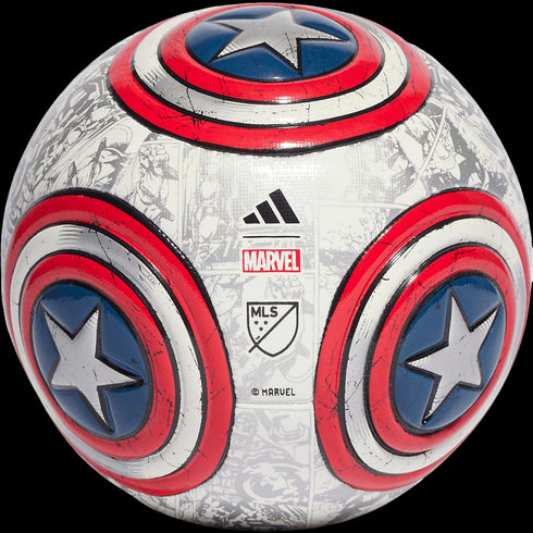 Adidas MLS Captain America Marvel Mini Skills Ball IP5507