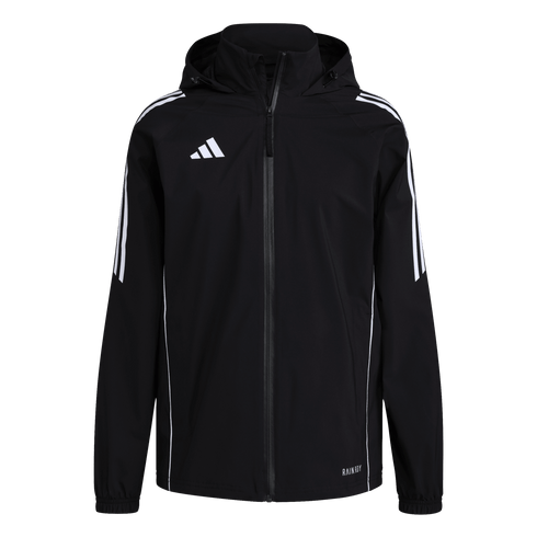 adidas Women's Tiro 24 Rain Jacket - Black IP6668