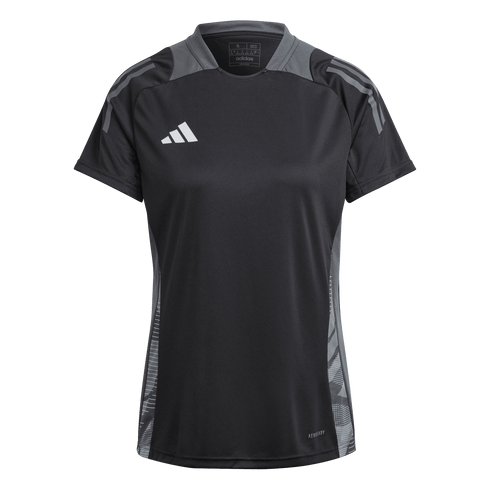 adidas Women's Tiro 24 Competition Training Jersey - Black IP7605