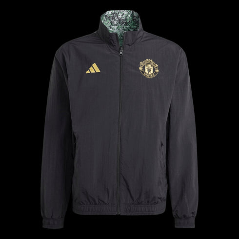 Adidas Manchester United Stone Roses Anthem Jacket IP9186