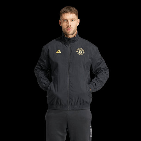 Adidas Manchester United Stone Roses Anthem Jacket IP9186