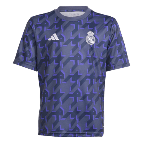 Adidas Real Madrid Youth Pre-Match Jersey IQ0548